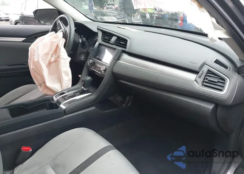 2016 Honda Civic Lx z USA, uszkodzony, nr VIN 19XFC2F5XGE229772